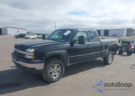 2003 Chevrolet Silverado 1500 Ls from USA, damaged, VIN 2GCEK19T631174196
